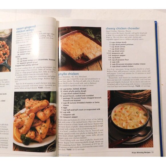 Taste Of Home Prize Winning Recipes Cookbook 2006 Hardcover 438 Recipes - Picture 5 of 8